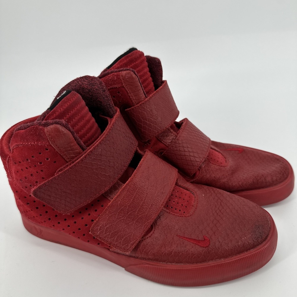 Nike Flystepper 2K3 Red October Men's 8  677473-600 2014 Great Condition